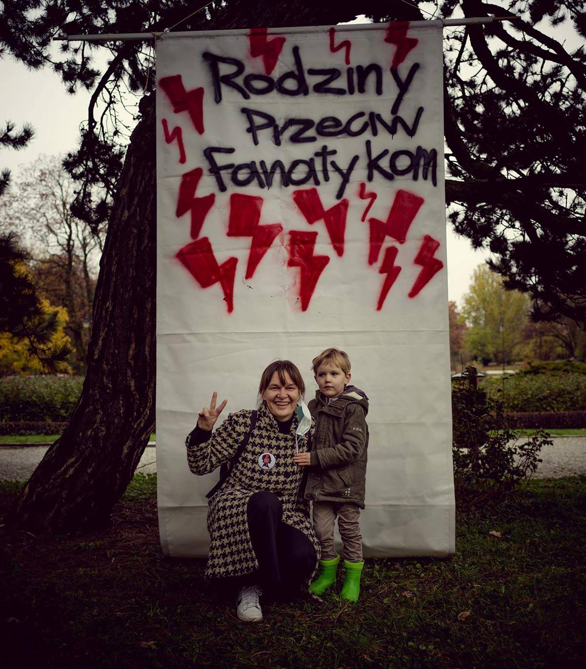 (Fot. Jacek Poremba, dzięki uprzejmości grupy „Rodziny przeciw fanatykom”)