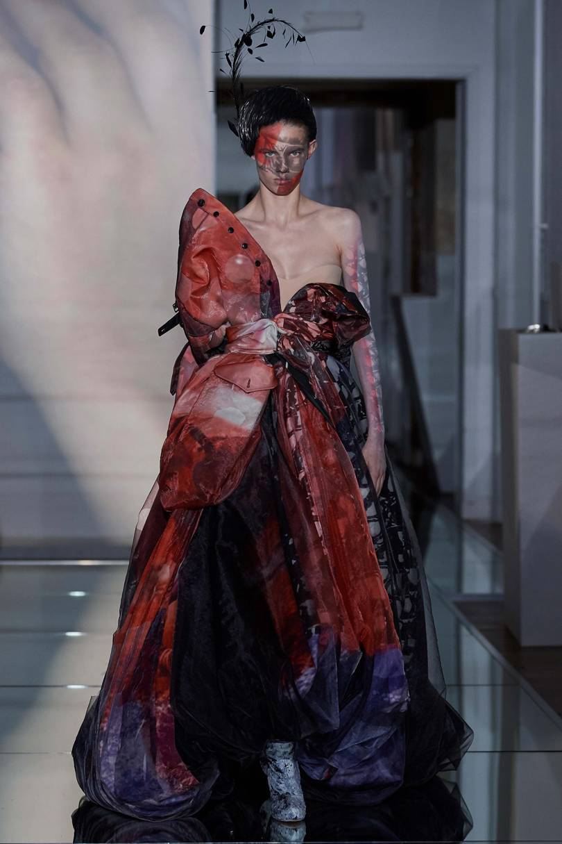 From the Artisanal collection of Maison Margiela for Autumn/Winter 2019. Credit: COURTESY MAISON MARGIELA