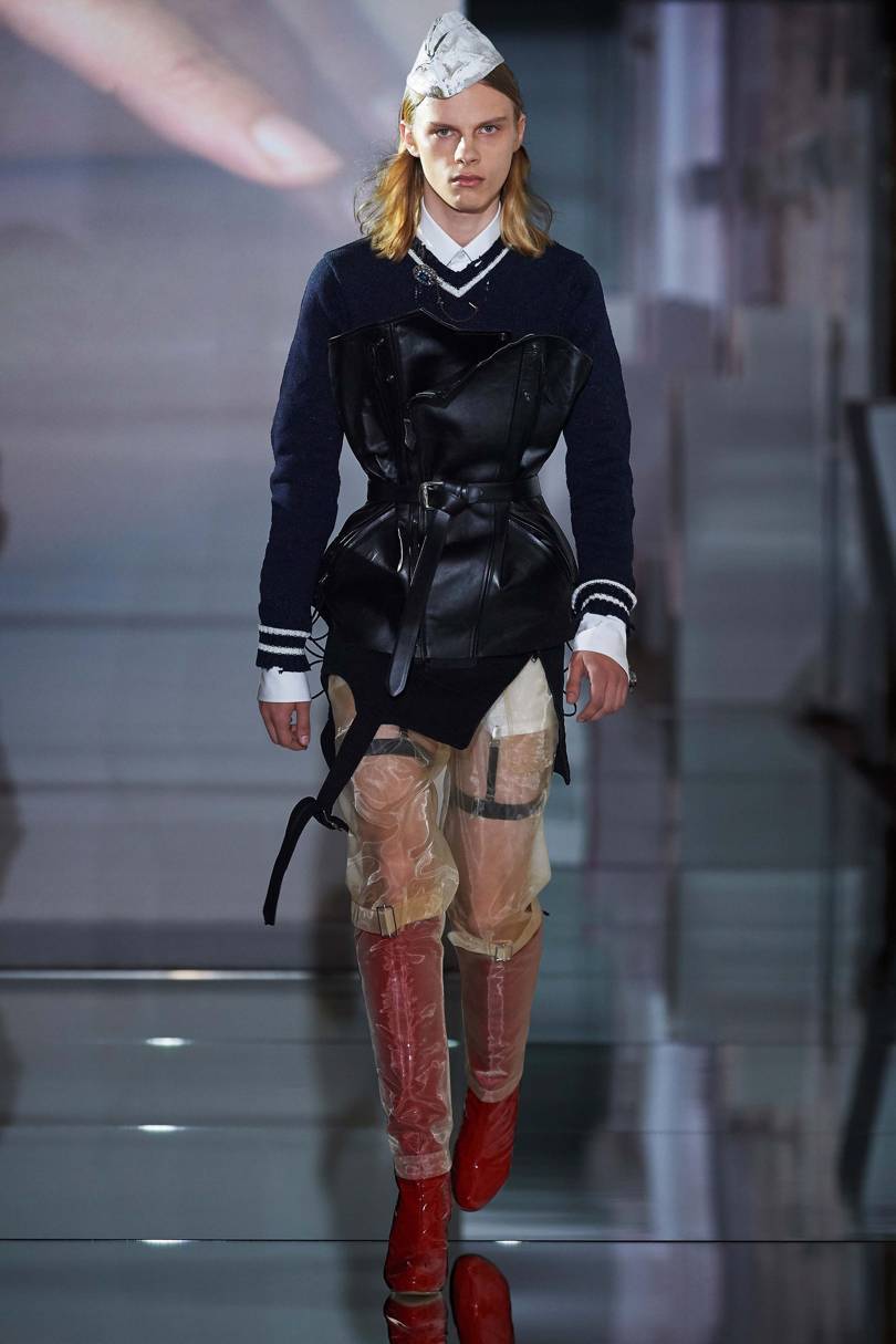 From the Artisanal collection of Maison Margiela for Autumn/Winter 2019. Credit: COURTESY MAISON MARGIELA