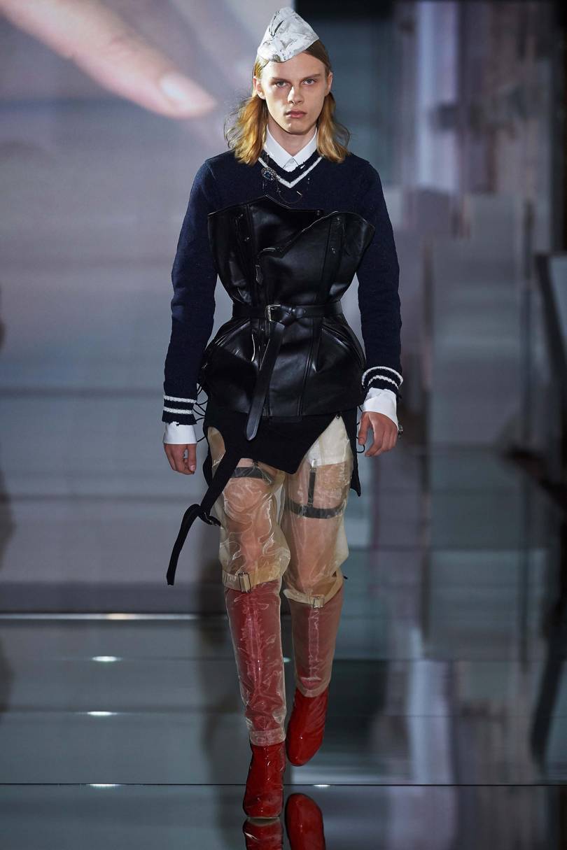 From the Artisanal collection of Maison Margiela for Autumn/Winter 2019. Credit: COURTESY MAISON MARGIELA