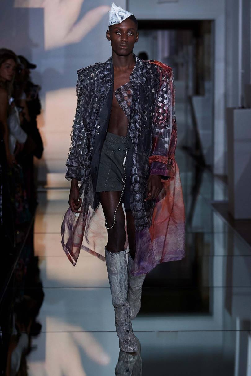 From the Artisanal collection of Maison Margiela for Autumn/Winter 2019. Credit: COURTESY MAISON MARGIELA