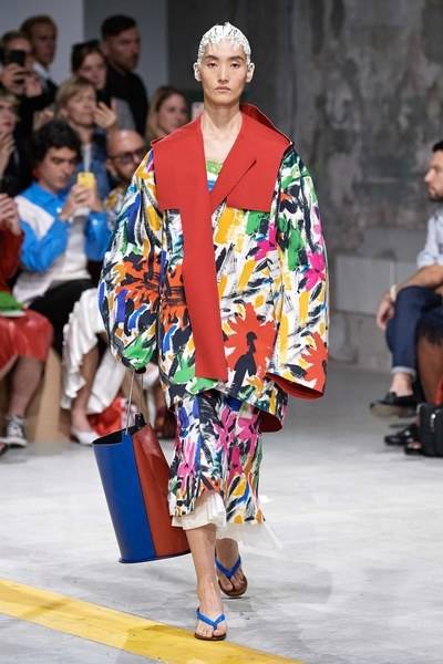 Marni Spring/Summer 2020. © Gorunway
