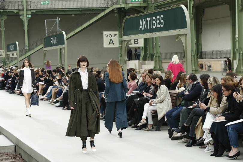 Chanel Cruise 2020. Credit: GETTY IMAGES