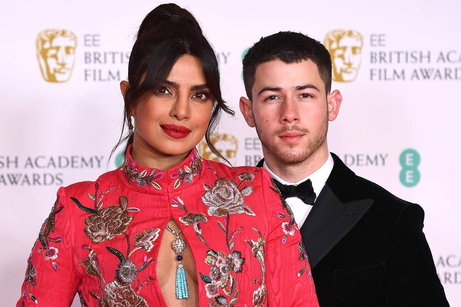 Priyanka Chopra Jonas i Nick Jonas (Fot. Getty Images)