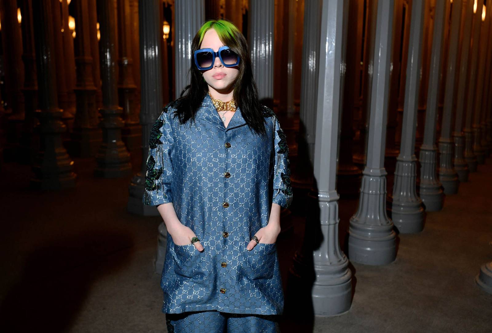 Billie Eilish (Fot. Emma McIntyre/Getty Images for LACMA)