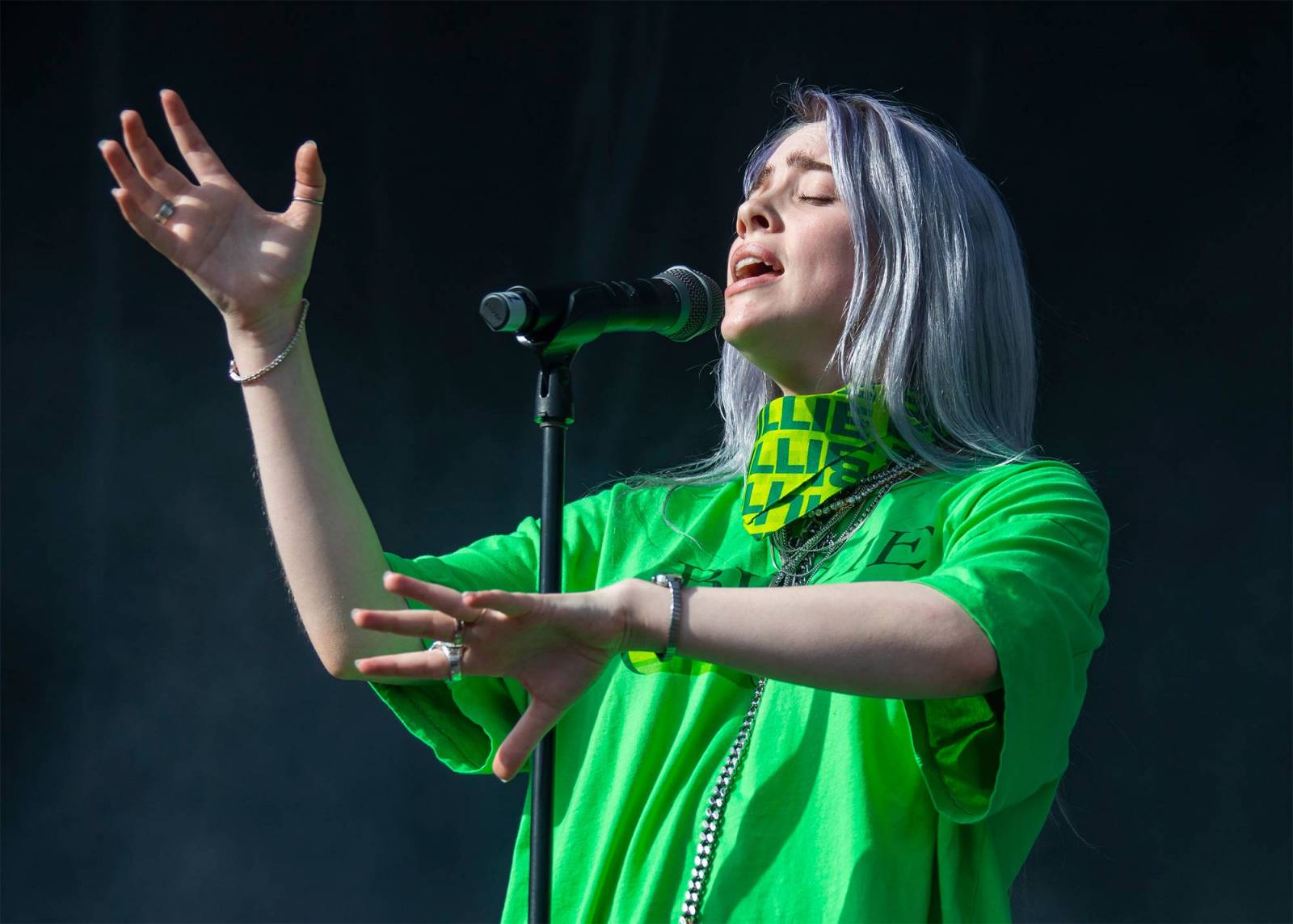 Billie Eilish (Fot. Getty Images)