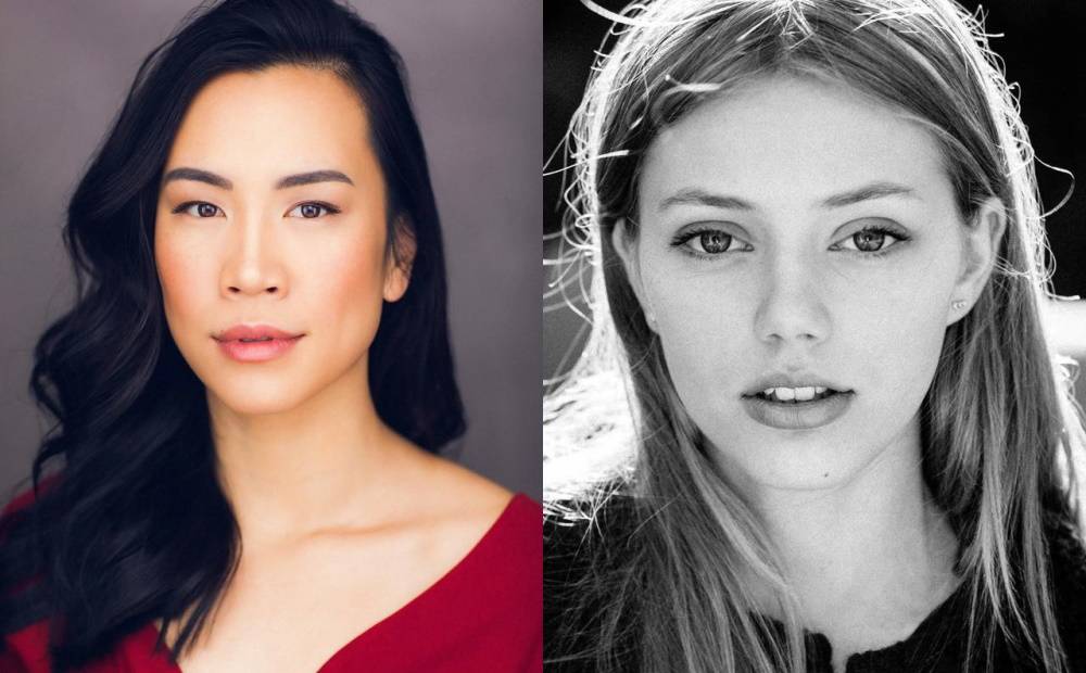 Regina Ting Chen, Grace Van Dien (Fot. materiały prasowe)
