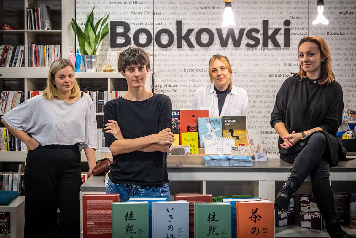 Ekipa księgarni Bookowski w Zamku, fot. Wojciech Jachowski