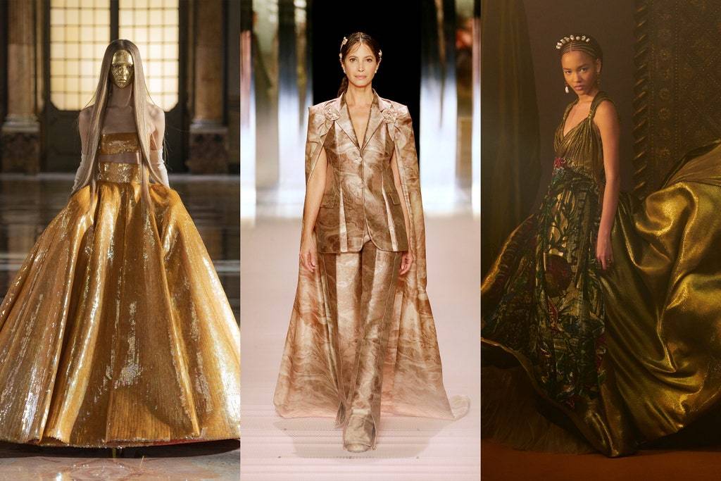 (Valentino, Fendi, Dior Couture spring summer 2021)