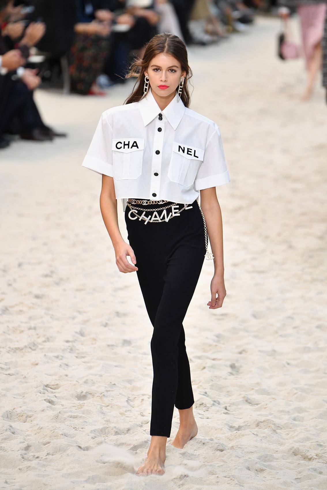 Chanel wiosna-lato 2019 (Fot. Materiały prasowe)