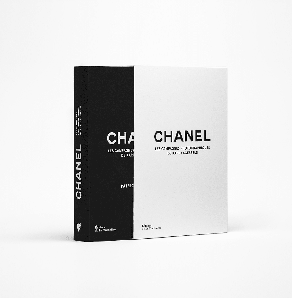 Okładka książki Chanel: The Karl Lagerfeld Campaigns