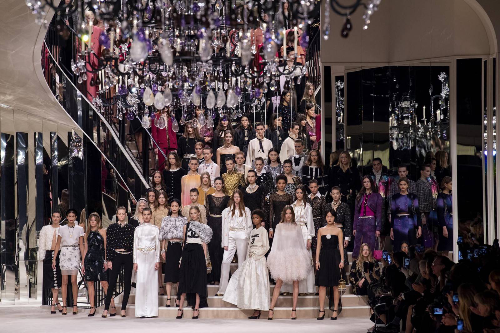 Chanel Métiers dart 2019-2020 (Fot. Kristy Sparow/WireImage)