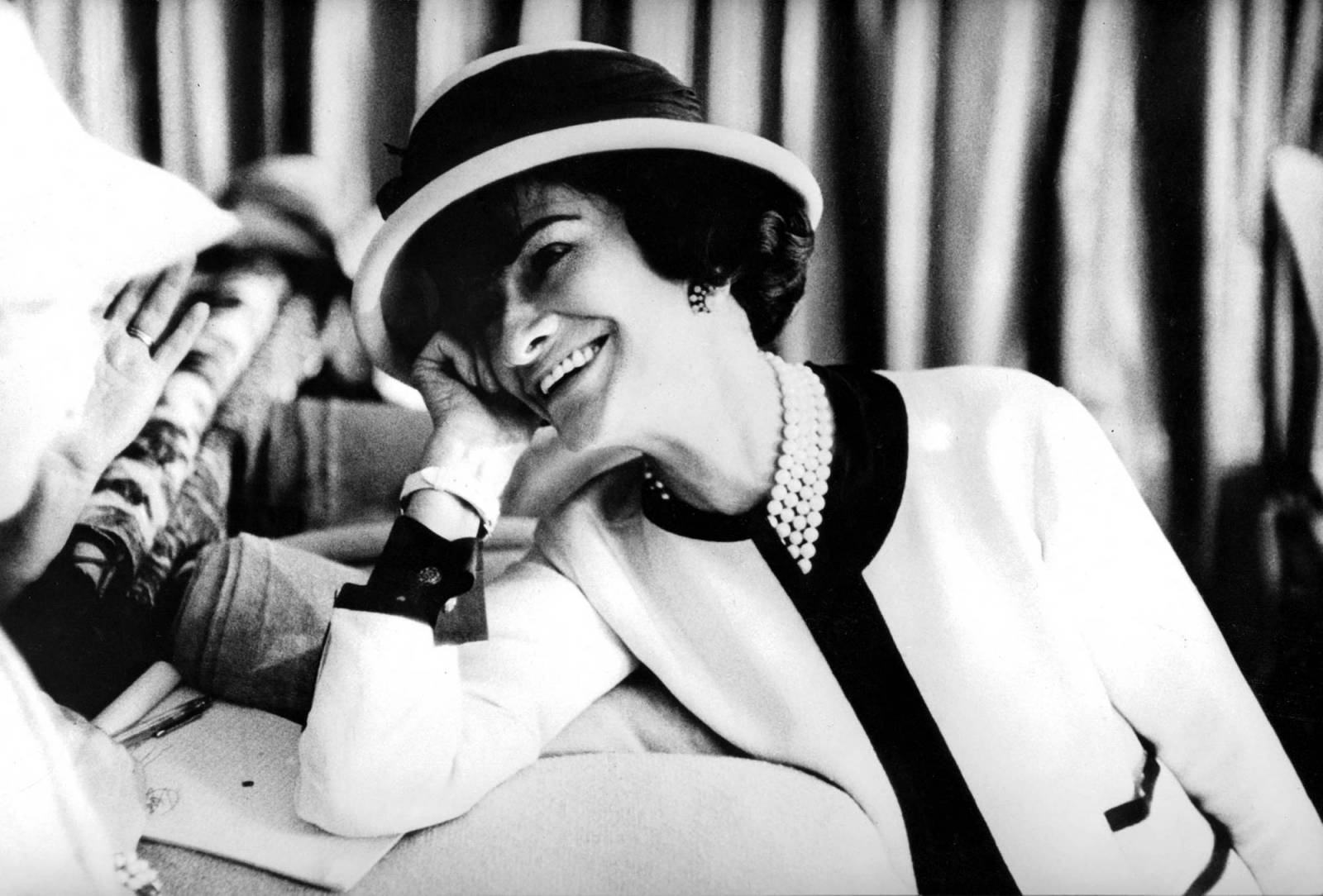 Coco Chanel, lata 50. (Fot. Getty Images)