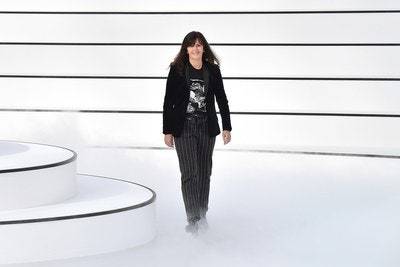 Virginie Viard, whose vision powered the Chanel Autumn/Winter 2020 collection
© Stephane Cardinale /Corbis/Getty