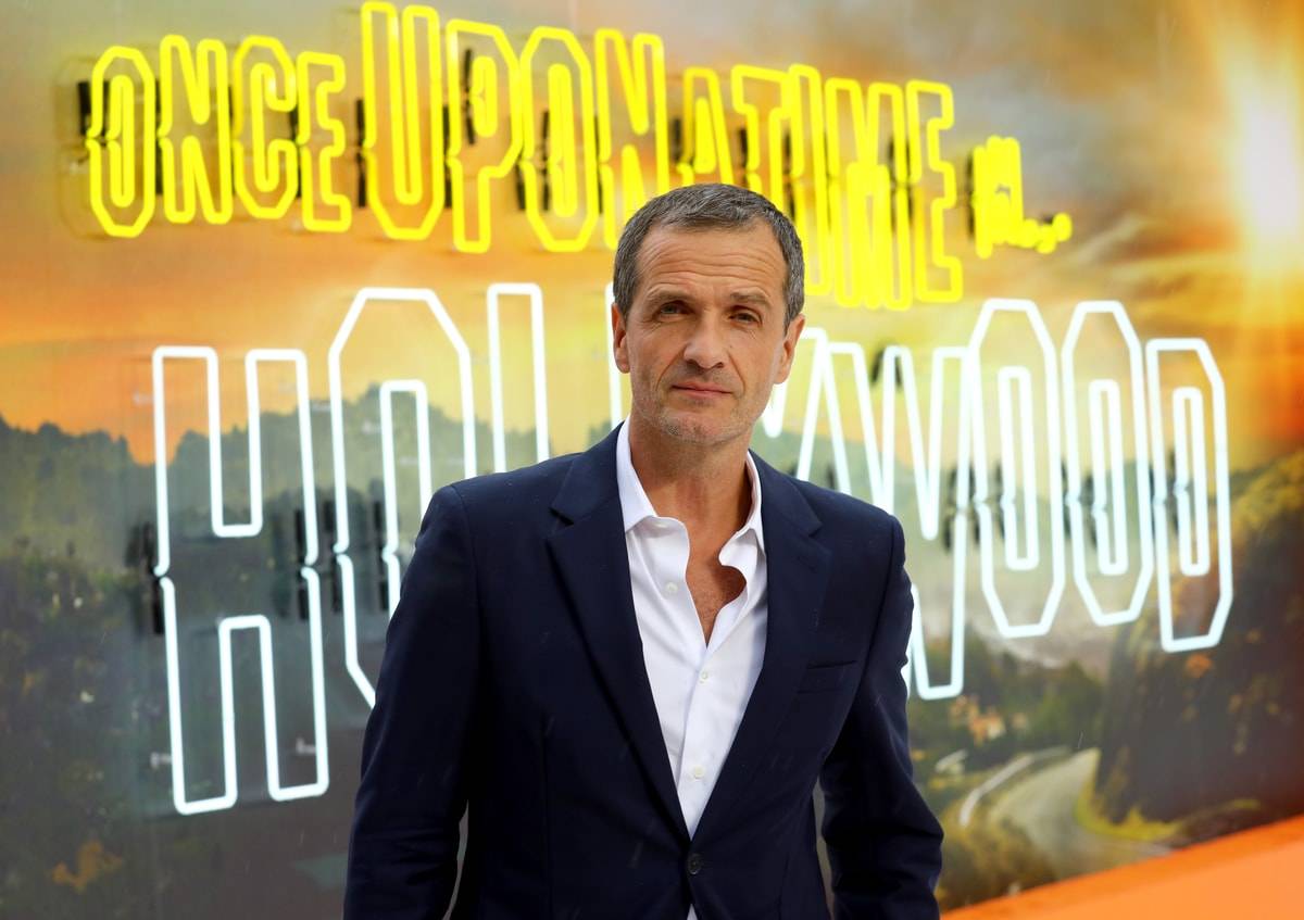 Producent David Heyman na premierze „Pewnego razu... w Hollywood” (Fot. Tim P. Whitby/Getty Images for Sony)