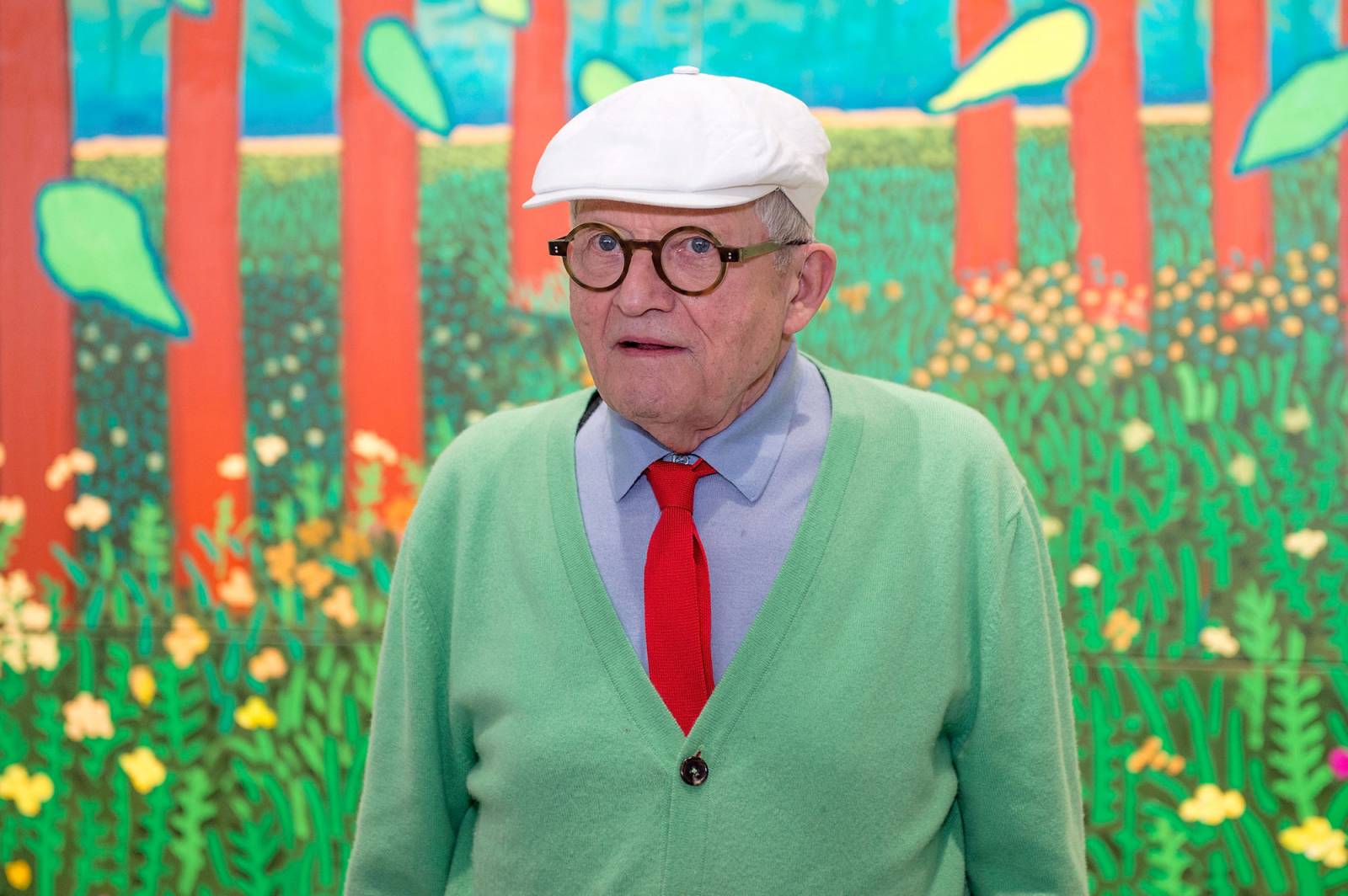 David Hockney (Fot. Getty images)