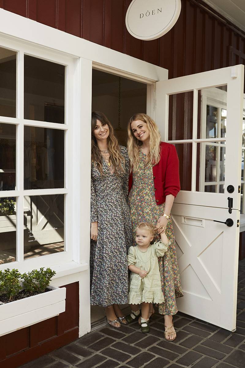  Katherine i Margret Kleveland (Fot. Gosia Turczyńska dla Vogue Polska)
