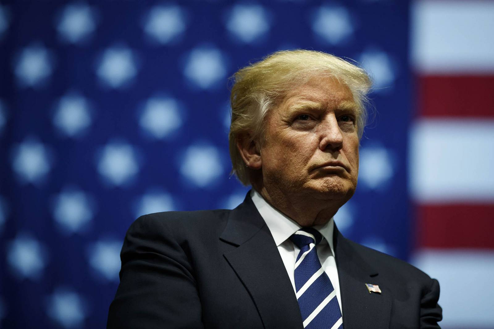 Donald Trump (Fot. Drew Angerer/Getty Images)