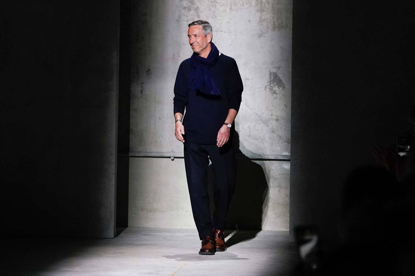 Dries Van Noten (Fot. Getty Images)