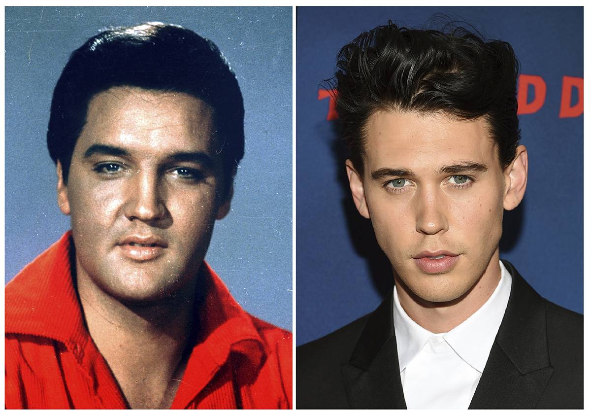 Elvis Presley i Austin Butler