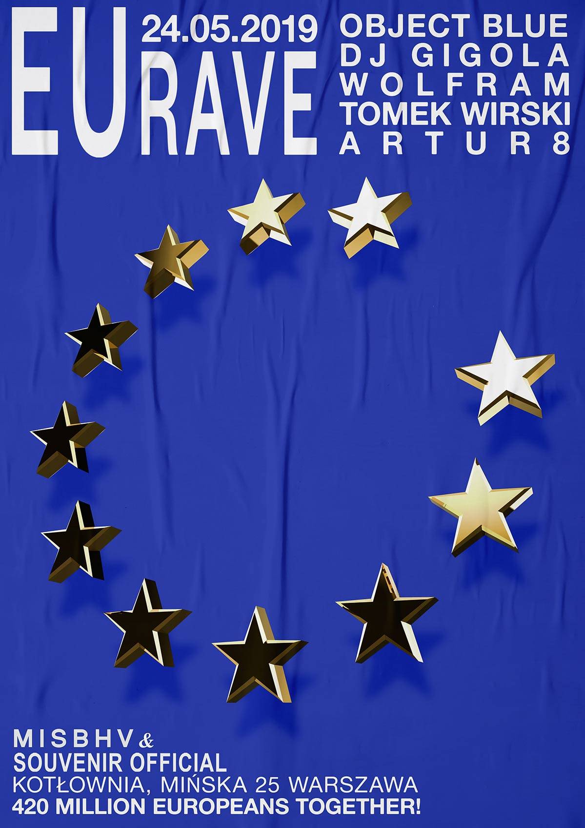 Plakat EUrave 2019 (Fot. Materiały prasowe)