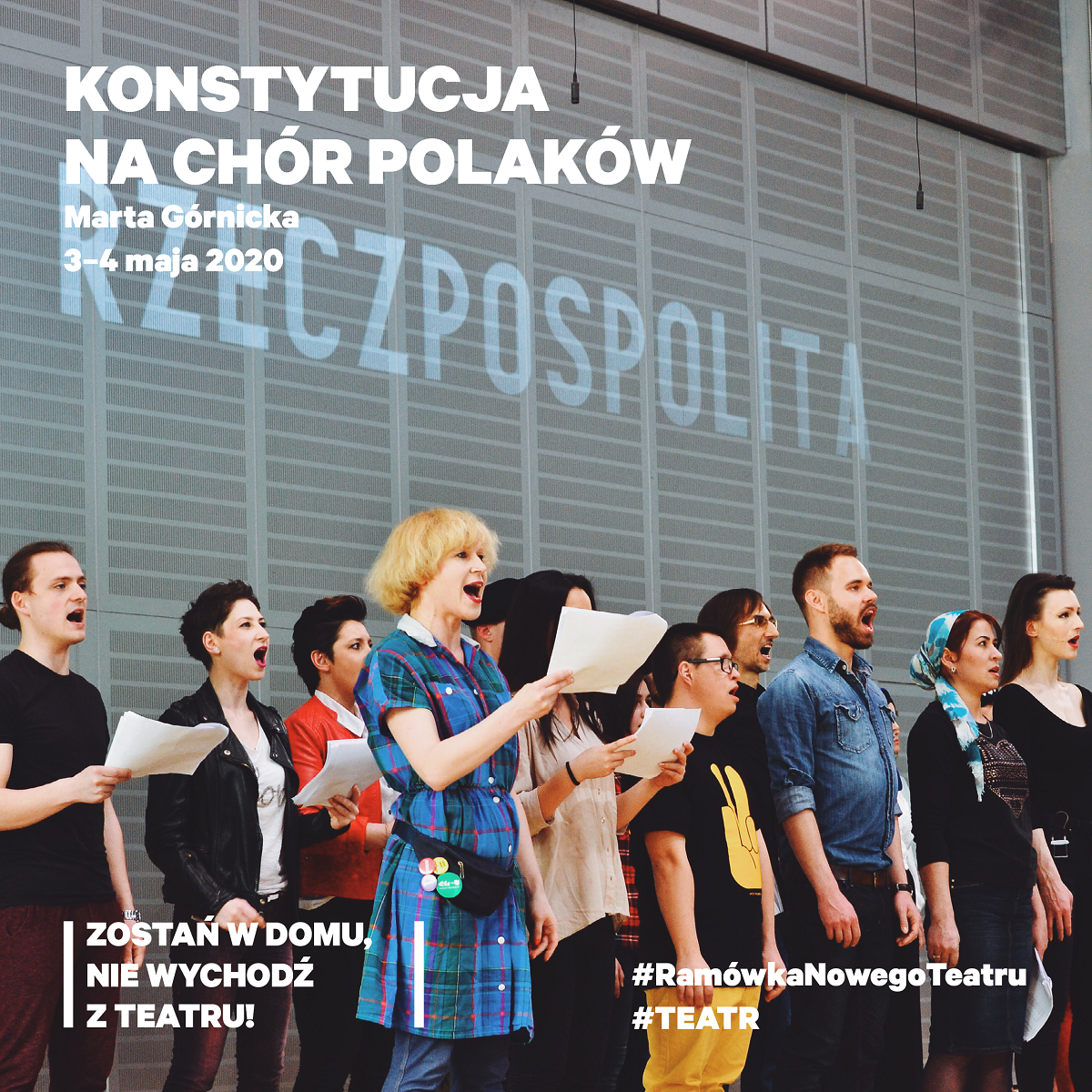 Konstytucja na chór Polaków (fot. materiały prasowe)