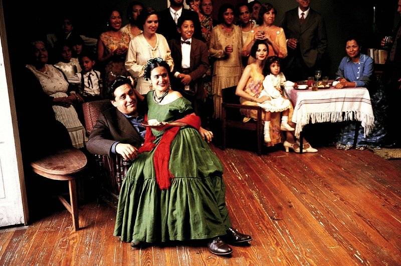 Kadr z filmu „Frida” (Fot. East News)
