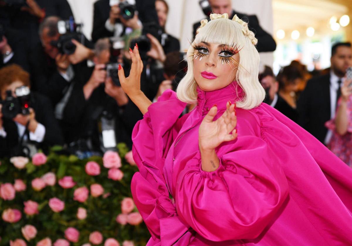 Lady Gaga na Gali MET (Fot. Getty Images)