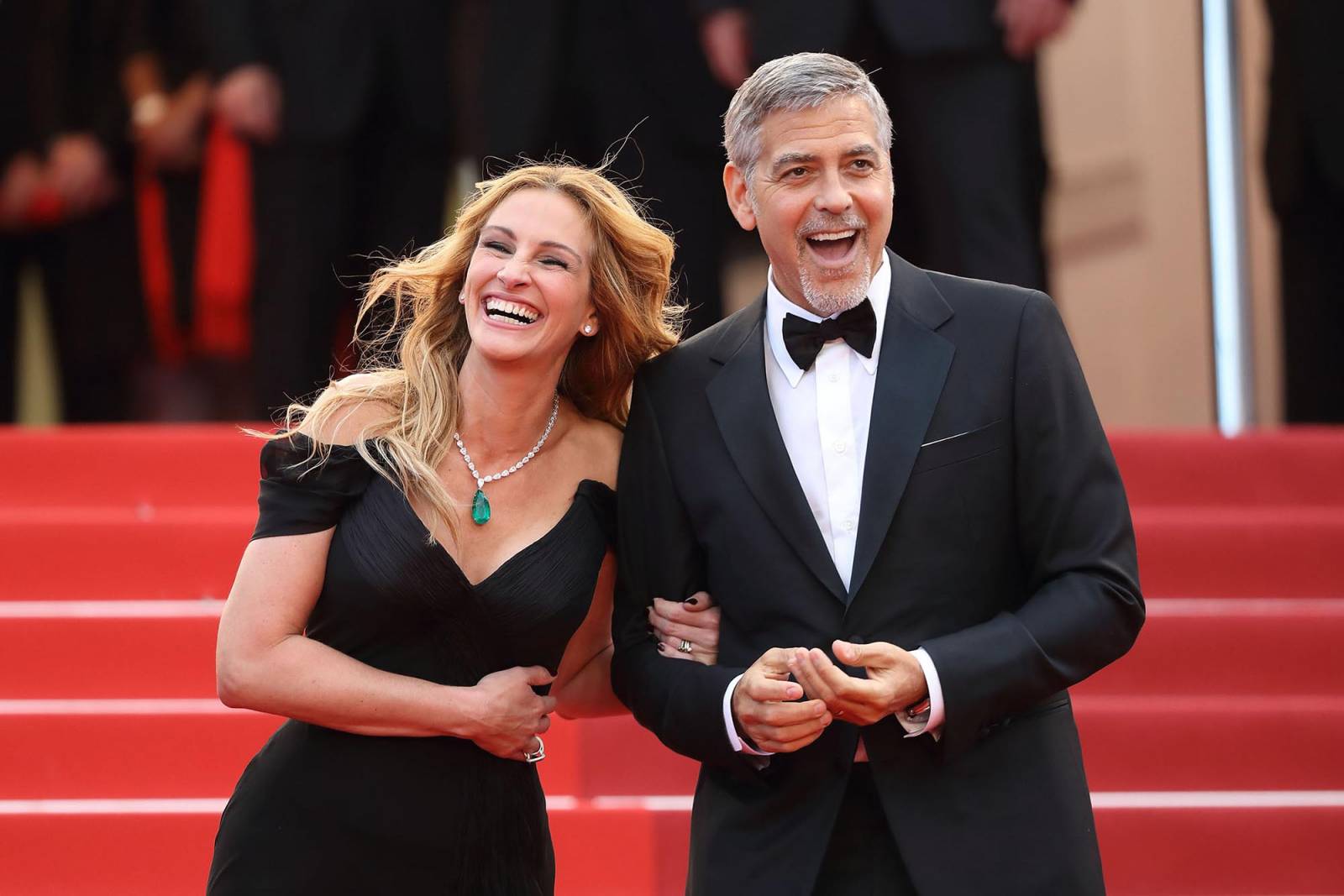 Wieloletni przyjaciele: Julia Roberts i George Clooney (Fot. Getty Images)
