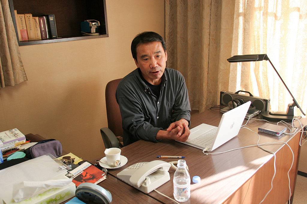 Haruki Murakami (Fot. Getty Images)
