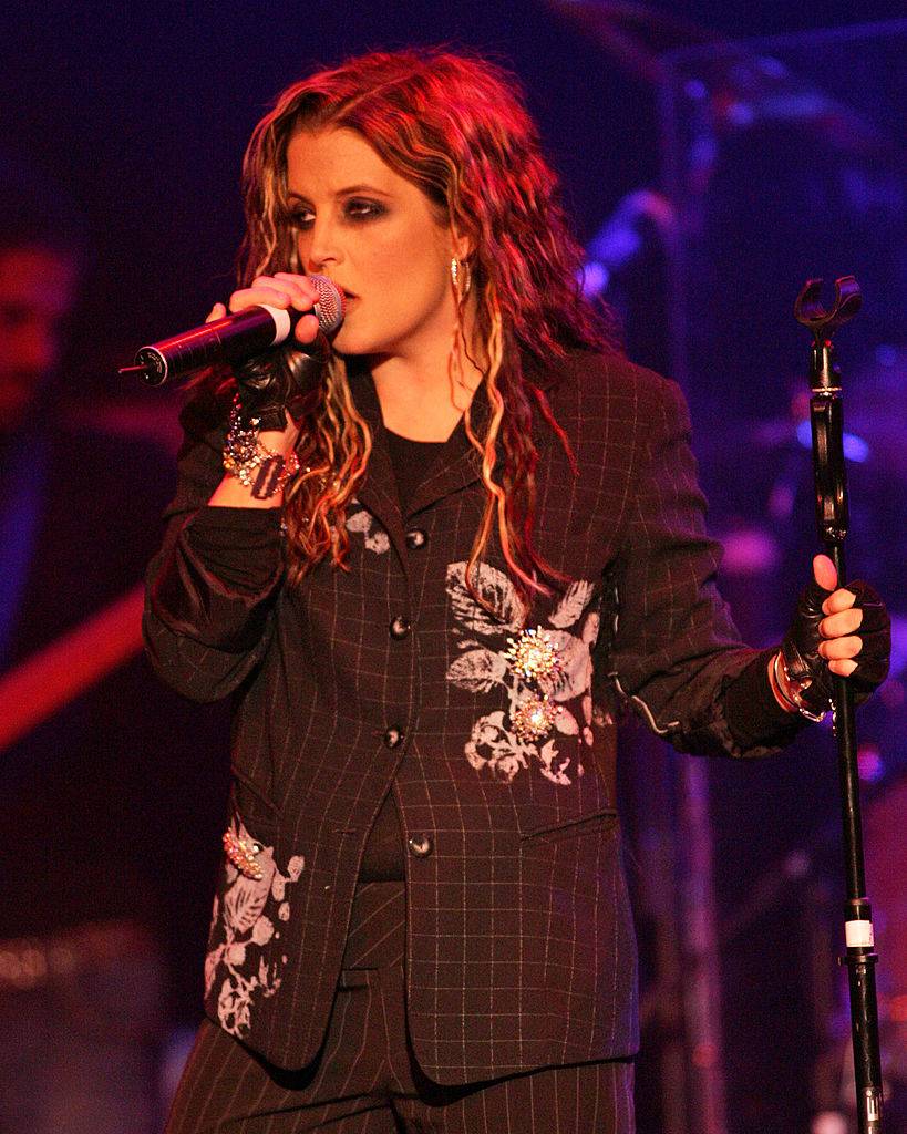 Lisa Marie Presley (Fot. Getty Images)