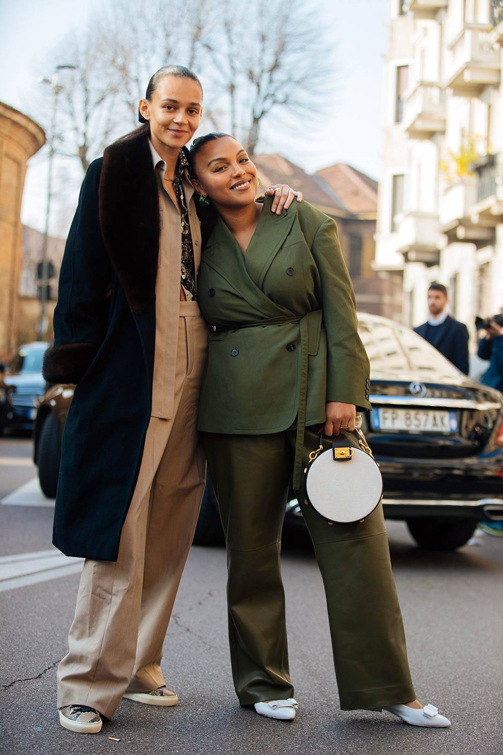 Binx Walton i Paloma Elsesser (Fot. Melodie Jeng/Getty Images)