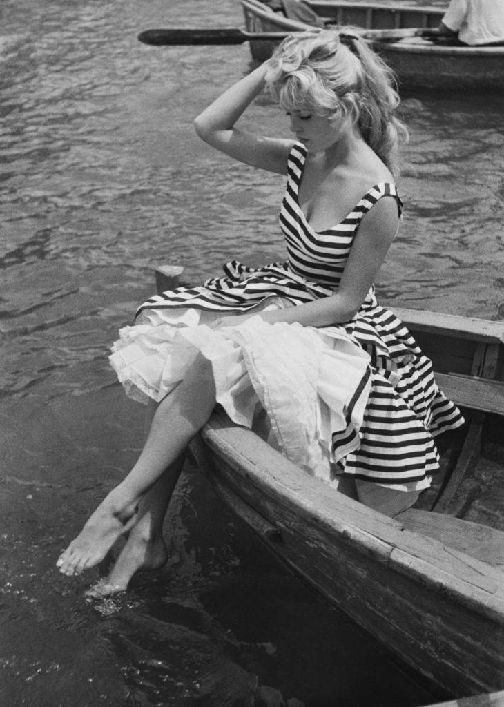 Brigitte Bardot (Fot. Getty Images)