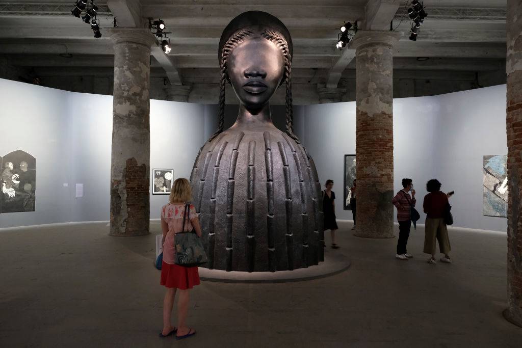 Simone Leigh, Brick House, Fot. Giuseppe Cottini/Getty Images