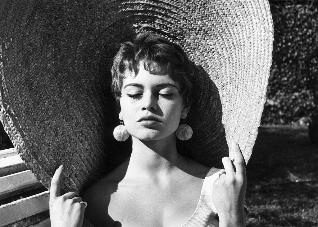 Brigitte Bardot, 1955 (Fot. Getty Images)