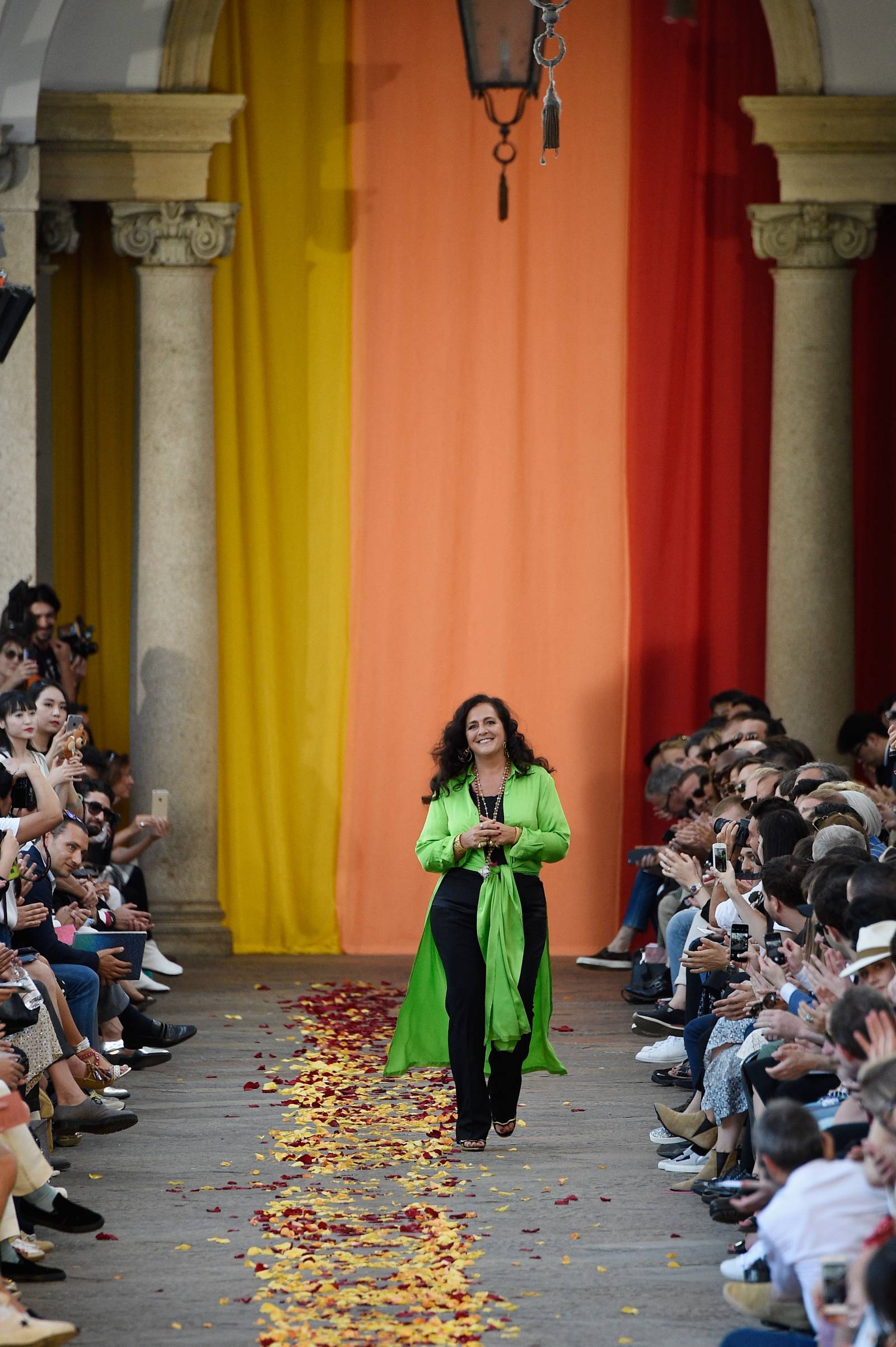 Angela Missoni (Fot. Getty Images)