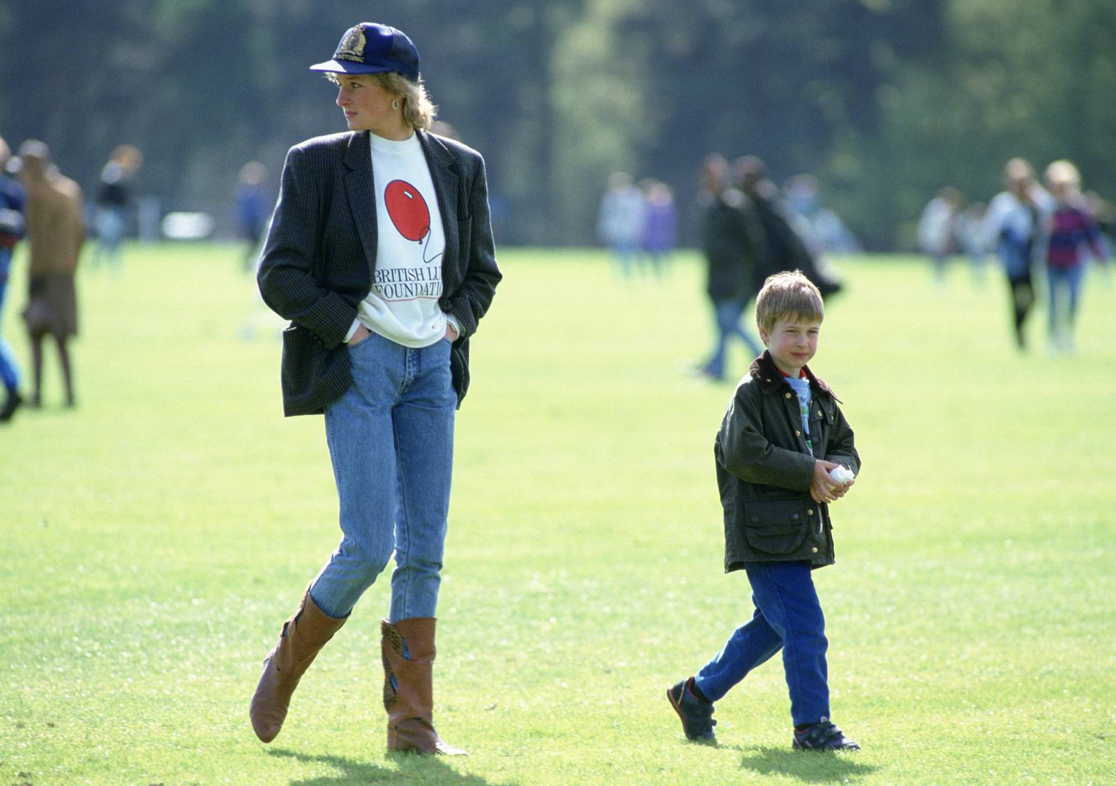 Lady Diana (Fot. Tim Graham Photo Library via Getty Images)