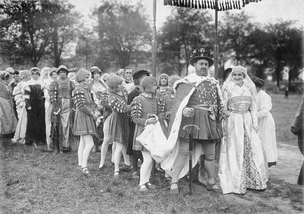 Kadr z filmu „Anna Boleyn” w reżyserii Ernsta Lubitscha, 1920 r. Fot. Getty Images