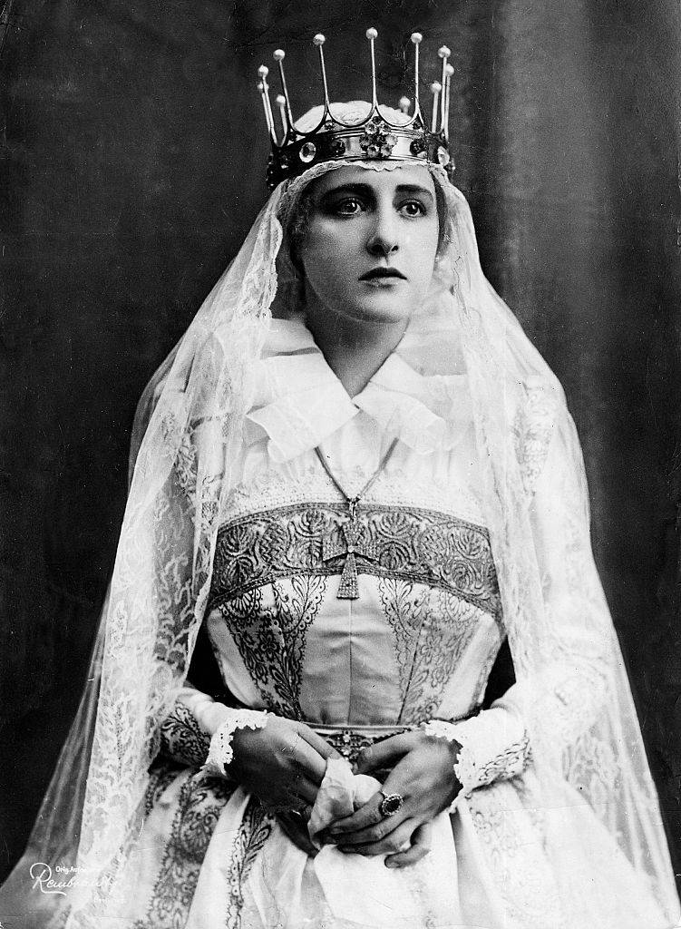 Kadr z filmu „Anna Boleyn” w reżyserii Ernsta Lubitscha, 1920 r. Fot. Getty Images