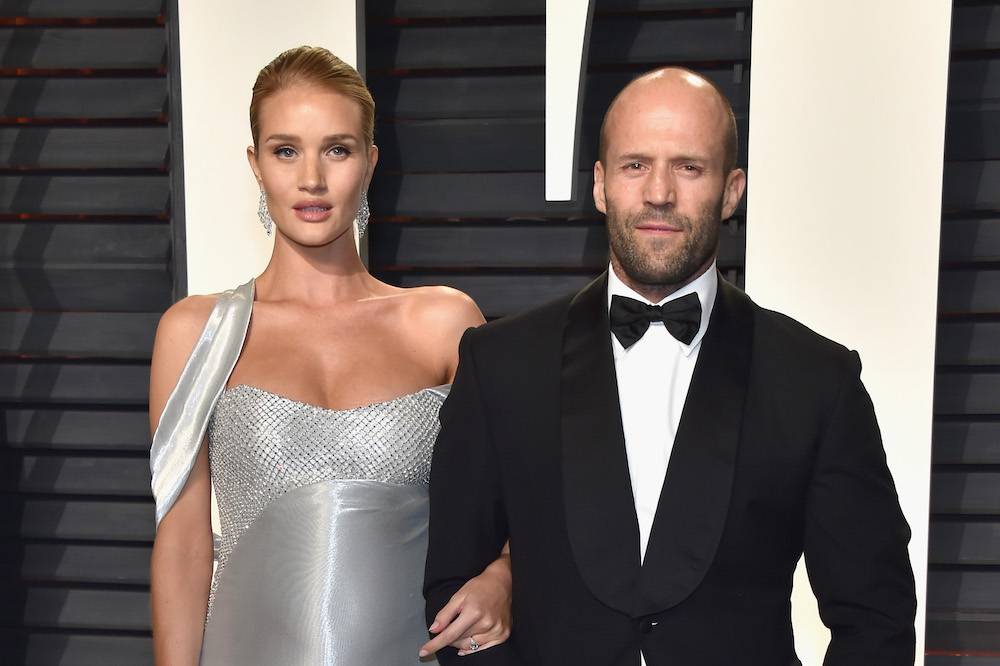 Rosie Huntington-Whiteley i Jasom Statham (Fot. Getty Images)