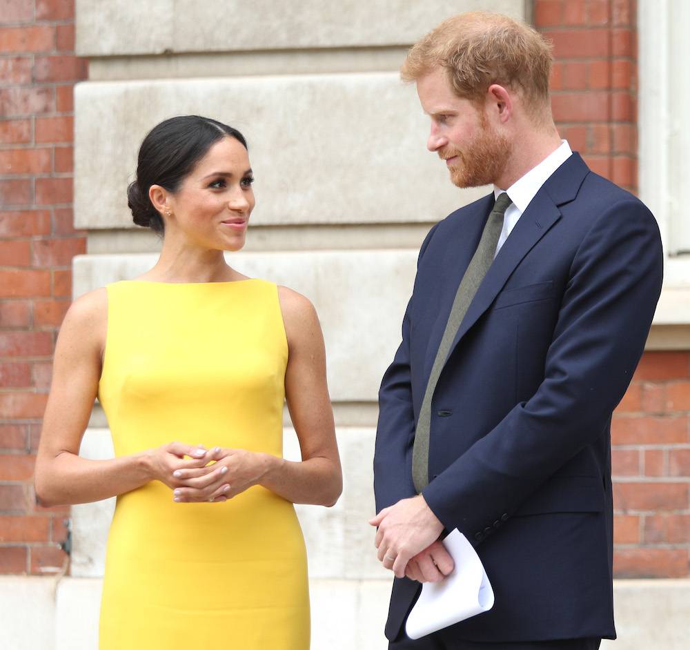 Meghan i Harry (Fot. Getty Images)