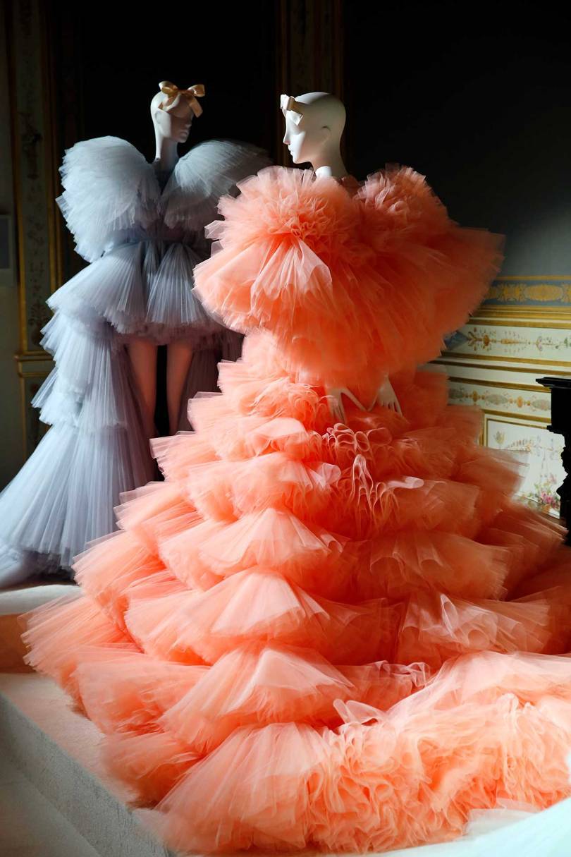 Giambattista Valli Haute Couture Autumn/Winter 2019/20. Credit: GETTY IMAGES