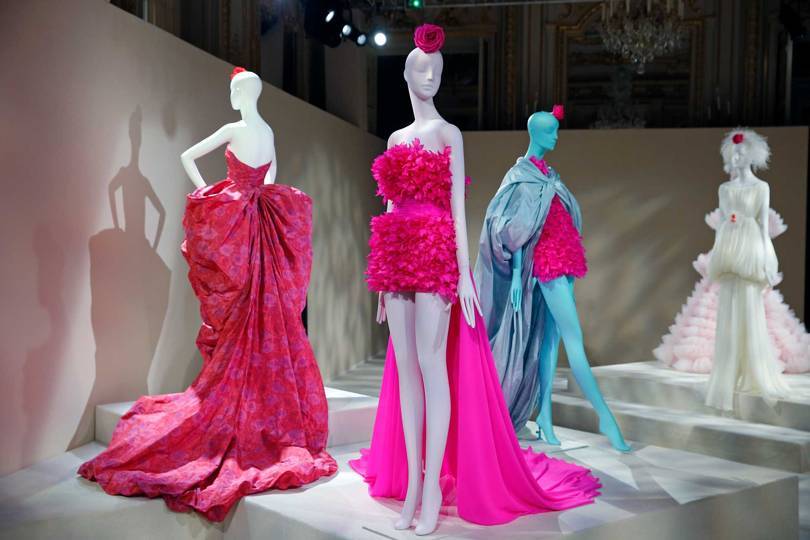 Giambattista Valli Haute Couture Autumn/Winter 2019/20. Credit: GETTY IMAGES