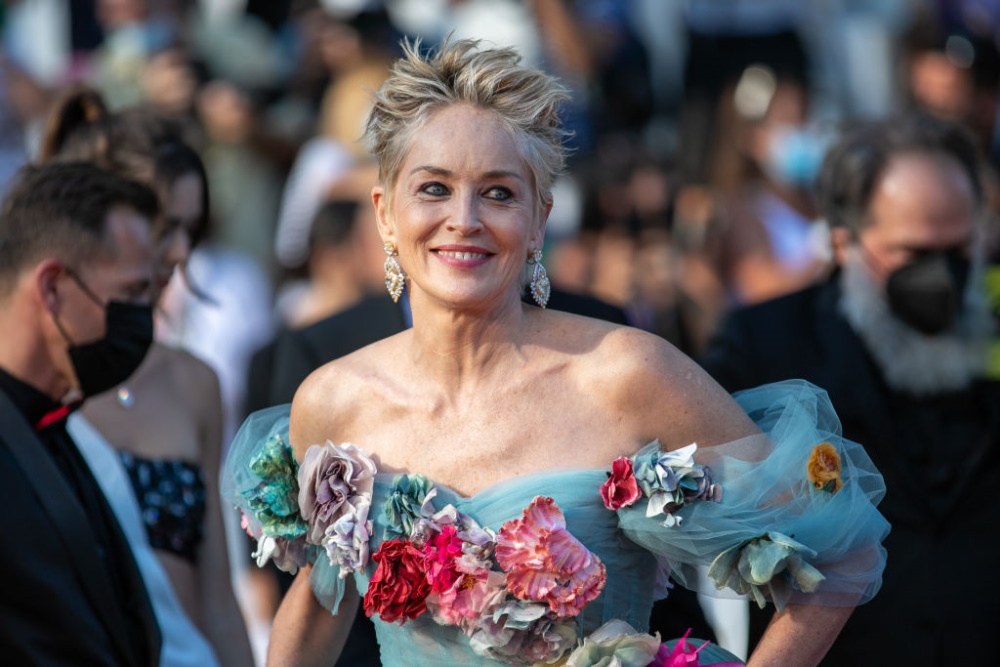 Sharon Stone na 74. Międzynarodowym Festiwalu Filmowym w Cannes (Fot. Getty Images)