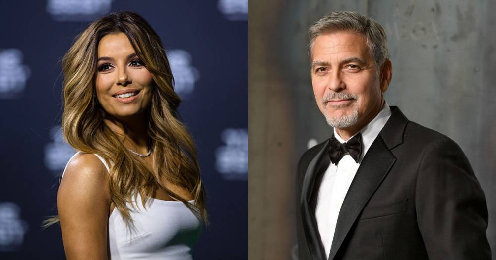 Eva Longoria i George Clooney (Fot. Getty Images)