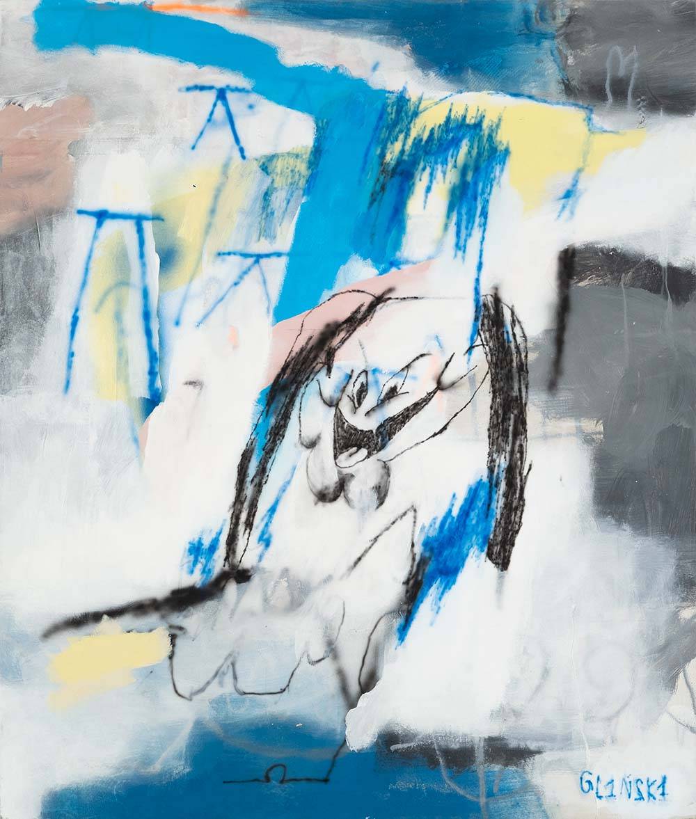 Jakub Gliński, „Escape from Hospital”, 2021 (Fot. Dzięki uprzejmości Gunia Nowik Galery)
