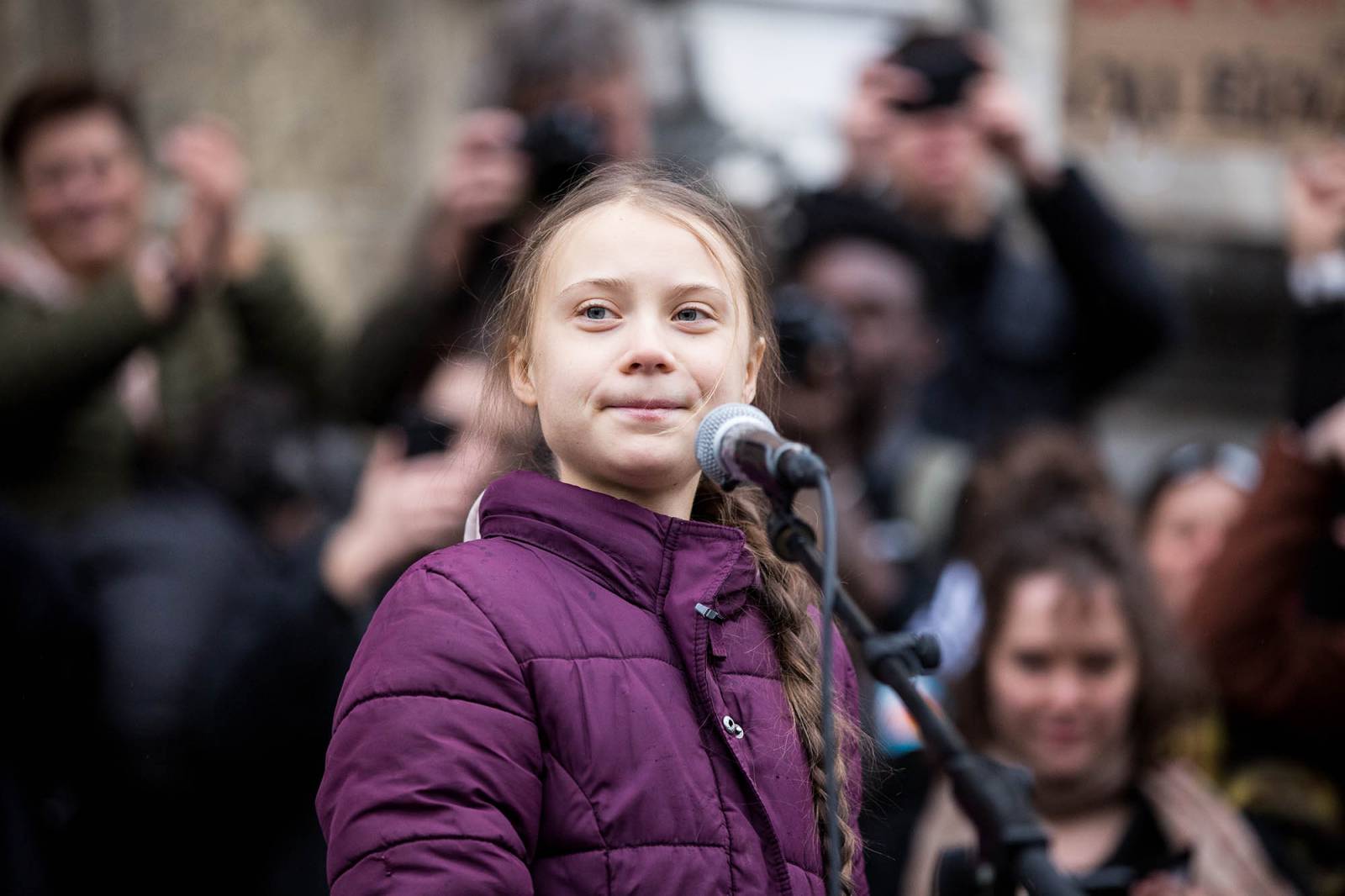 Greta Thunberg (Fot. Ronald Patrick/Getty Images)