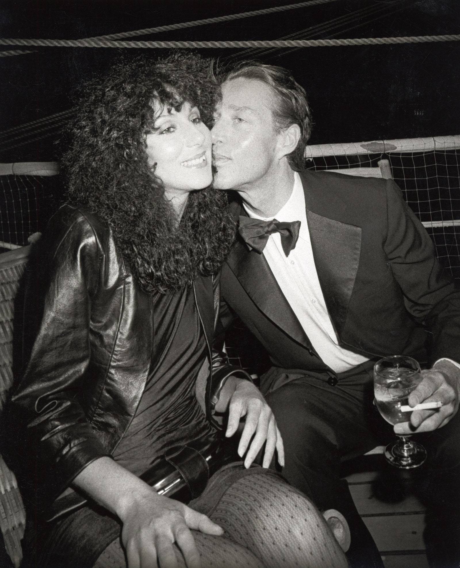 Z Cher, 1978 rok /(fot. Ron Galella)