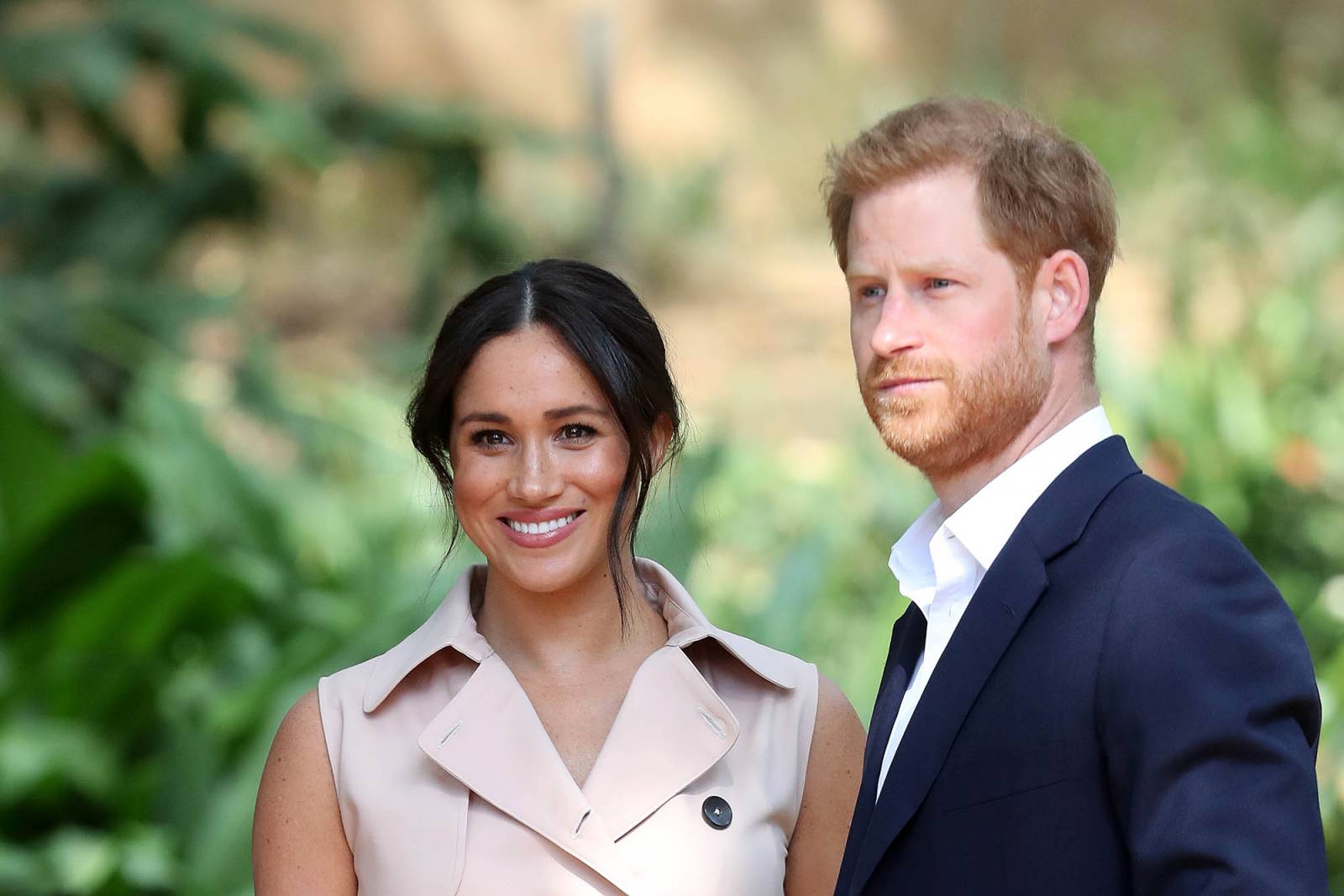 Meghan i Harry (Fot. Getty Images)