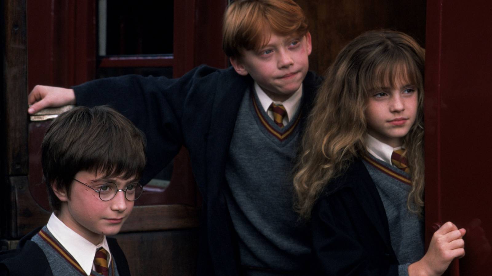 Kadr z filmu o przygodach Harryego Pottera